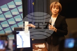Централната избирателна комисия - брифинг