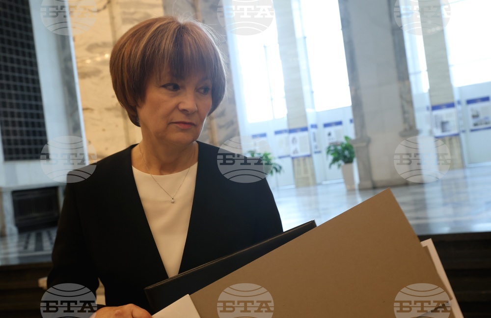 Централната избирателна комисия - брифинг