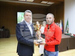 Снимка: Община Банско - Спортист на община Банско за 2022 година е биатлонистът Благой Тодев