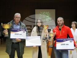 Снимка: Община Банско - Спортист на община Банско за 2022 година е биатлонистът Благой Тодев