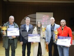 Снимка: Община Банско - Спортист на община Банско за 2022 година е биатлонистът Благой Тодев