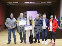 Снимка: Община Банско - Спортист на община Банско за 2022 година е биатлонистът Благой Тодев