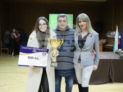 Снимка: Община Банско - Спортист на община Банско за 2022 година е биатлонистът Благой Тодев