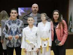 Снимка: Община Банско - Спортист на община Банско за 2022 година е биатлонистът Благой Тодев