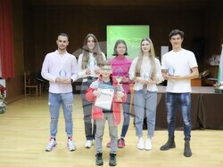 Снимка: Община Банско - Спортист на община Банско за 2022 година е биатлонистът Благой Тодев