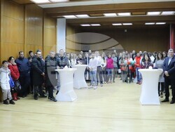 Снимка: Община Банско - Спортист на община Банско за 2022 година е биатлонистът Благой Тодев