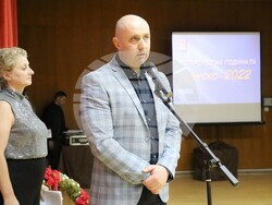 Снимка: Община Банско - Спортист на община Банско за 2022 година е биатлонистът Благой Тодев