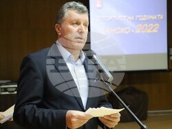 Снимка: Община Банско - Спортист на община Банско за 2022 година е биатлонистът Благой Тодев