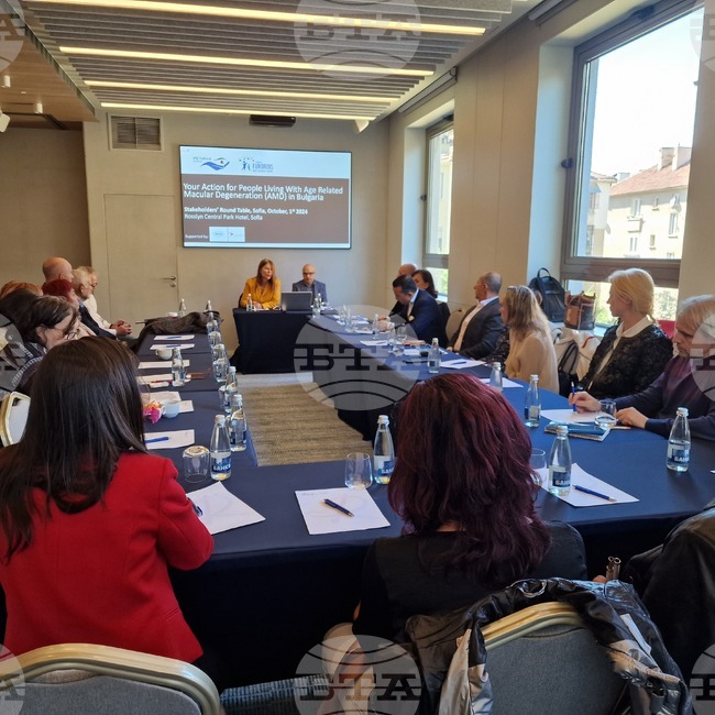  Кръгла маса - сдружение "Ретина България"