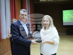 Снимка: Община Банско - Спортист на община Банско за 2022 година е биатлонистът Благой Тодев