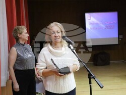 Снимка: Община Банско - Спортист на община Банско за 2022 година е биатлонистът Благой Тодев