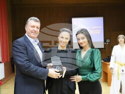 Снимка: Община Банско - Спортист на община Банско за 2022 година е биатлонистът Благой Тодев