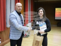 Снимка: Община Банско - Спортист на община Банско за 2022 година е биатлонистът Благой Тодев