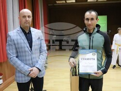 Снимка: Община Банско - Спортист на община Банско за 2022 година е биатлонистът Благой Тодев