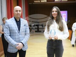 Снимка: Община Банско - Спортист на община Банско за 2022 година е биатлонистът Благой Тодев