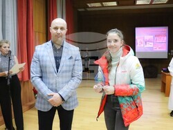 Снимка: Община Банско - Спортист на община Банско за 2022 година е биатлонистът Благой Тодев