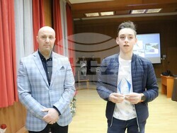 Снимка: Община Банско - Спортист на община Банско за 2022 година е биатлонистът Благой Тодев