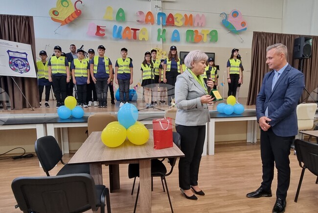  Шумен - полиция - „Детско полицейско управление“