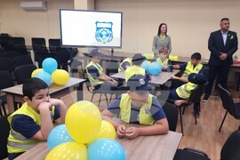 Шумен - полиция -  „Детско полицейско управление“