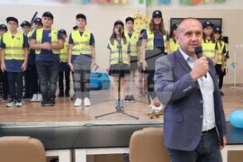 Шумен - полиция -  „Детско полицейско управление“