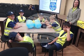 Шумен - полиция -  „Детско полицейско управление“