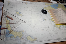 Егейско море - Кораб „Св. св. Кирил и Методий“ - Антарктида - ден 4