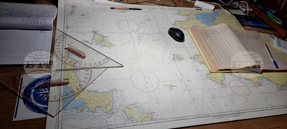 Day 5: Into the Mediterranean