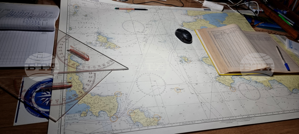 Егейско море - Кораб „Св. св. Кирил и Методий“ - Антарктида - ден 4