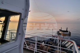 Егейско море - Кораб „Св. св. Кирил и Методий“ - Антарктида - ден 4