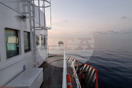 Егейско море - Кораб „Св. св. Кирил и Методий“ - Антарктида - ден 4