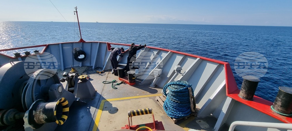 Егейско море - Кораб „Св. св. Кирил и Методий“ - Антарктида - ден 4