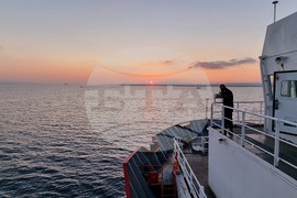 Турция - Кораб „Св. св. Кирил и Методий“ - Антарктида - ден 3