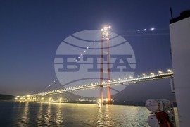 Турция - Кораб „Св. св. Кирил и Методий“ - Антарктида - ден 3