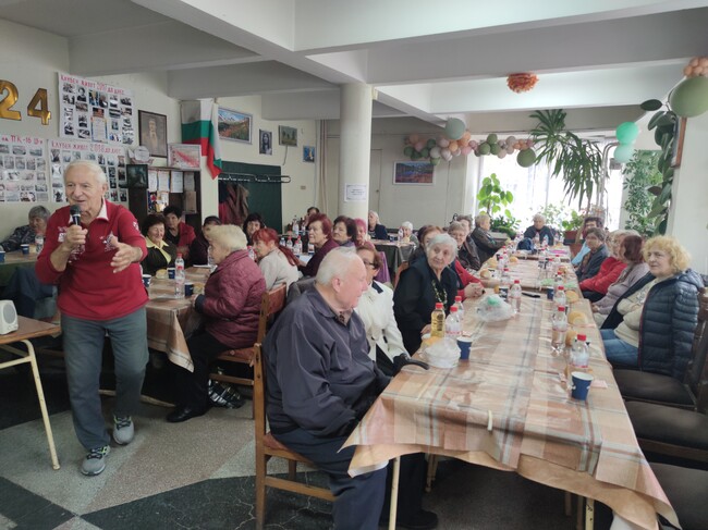 Шуменци отбелязаха Международния ден на възрастните хора