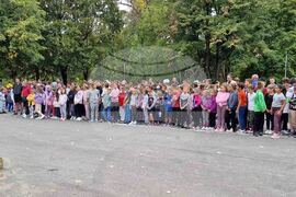 Разград - спортна школа - състезание