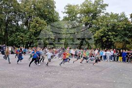 Разград - спортна школа - състезание