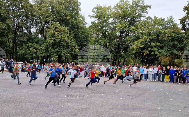 Разград - спортна школа - състезание