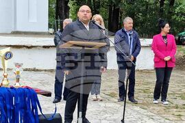 Разград - спортна школа - състезание