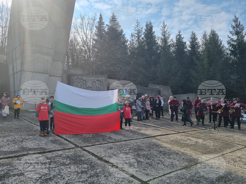 Нова музикална творба за Търговище представиха Духовият оркестър и хор „Златна лира“