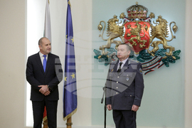 Румен Радев - Христо Ганецовски - висше офицерско звание