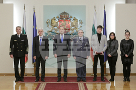 Румен Радев - Христо Ганецовски - висше офицерско звание