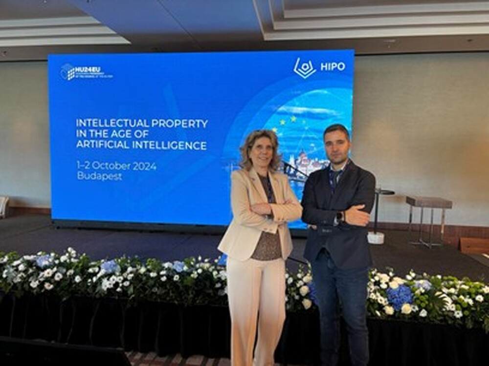 Председателят на Патентното ведомство е в Будапеща за участие в международна конференция "Интелектуалната собственост в ерата на изкуствения интелект"