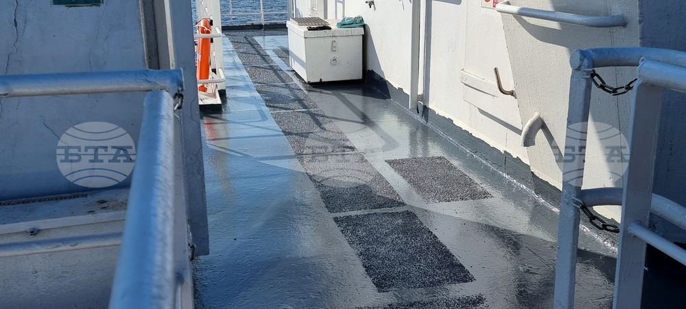 Егейско море - Кораб „Св. св. Кирил и Методий“ - Антарктида - ден 4