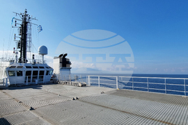 Егейско море - Кораб „Св. св. Кирил и Методий“ - Антарктида - ден 4