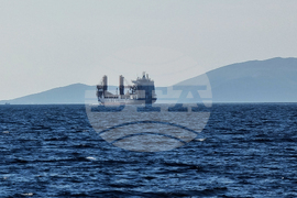 Егейско море - Кораб „Св. св. Кирил и Методий“ - Антарктида - ден 4