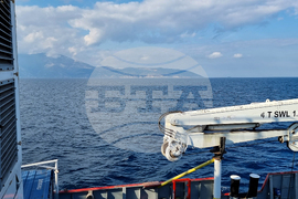 Егейско море - Кораб „Св. св. Кирил и Методий“ - Антарктида - ден 4