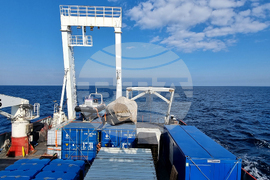 Егейско море - Кораб „Св. св. Кирил и Методий“ - Антарктида - ден 4