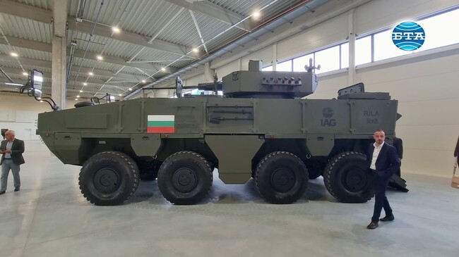 Първият български завод за бронирани автомобили бе официално открит в Бургас