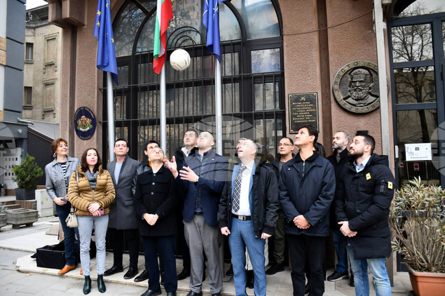 Република Северна Македония - посолство на България в Скопие