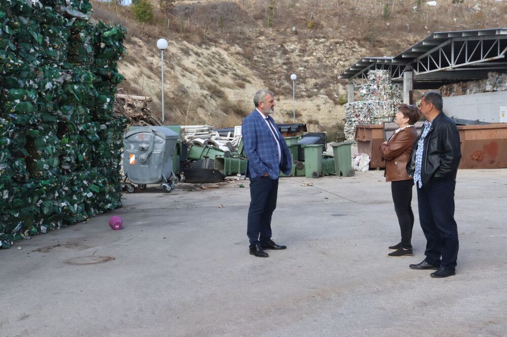 Областна администрация Русе: Регионалното депо в Бяла ще кандидатства по европроект за нова компостираща инсталация